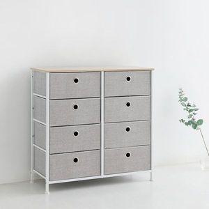 패브릭서랍장 옷장  8칸  MK31908