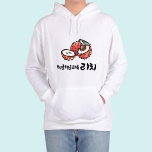 [OFKN8QQ7]과일이야기 리치 맞춤 후드티