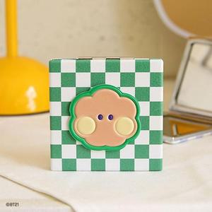 [OFM66064]BT21 minini 레더패치 SHOOKY 디자인문