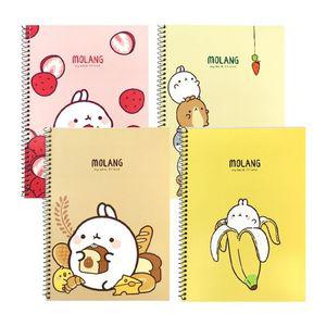 [OFM641QR]HK  몰랑이 유선 스프링노트 랜덤 1권