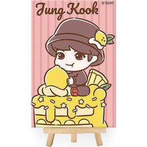 [OFM6Q2PR]타이니탄 정국 스위트 보석십자수 이젤세트