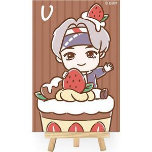 [OFM6Q269]타이니탄 뷔 스위트 보석십자수 이젤세트