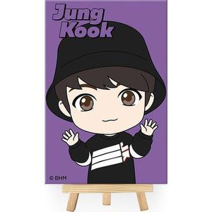 [OFM6Q2P0]타이니탄 정국 베이직 보석십자수 이젤세트
