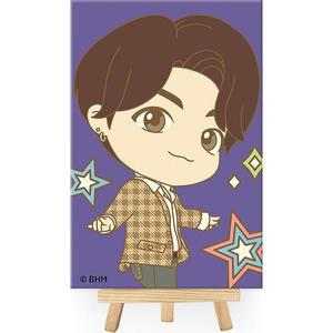 [OFM6Q2NP]타이니탄 정국 Dynamite 보석십자수 이젤세트