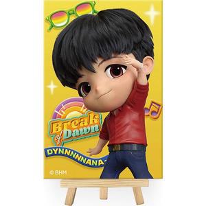 [OFM6Q2R4]타이니탄 제이홉 Dynamite 보석십자수 이젤세트