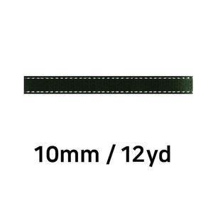 [OFM65625]리본 골직 스티치 롤 폭 10mm  수박