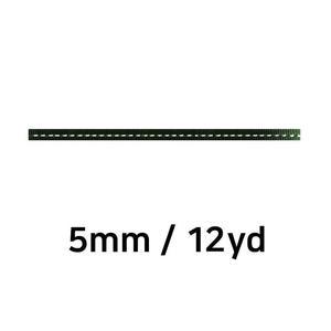 [OFM65613]리본 골직 스티치 롤 폭 5mm  수박