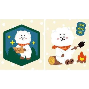 [OFM6O9Q3]BT21 그린 알제이  2종    보석십자수