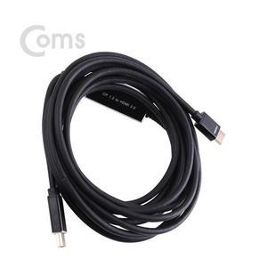[OFKLP888]디스플레이 포트 to HDMI 케이블 5M