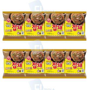 옛날잡채 75g 8봉 간편 고소한 잡채라면 당면 당면요리 잡채면 잡채요리 감칠맛
