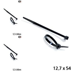 케이블타이 블랙 12.7 X 540MM 100개입 배선정리 충전기선정리 충전기정리