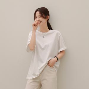 [시크폭스] [made]마머네 루즈핏 베이직 티셔츠