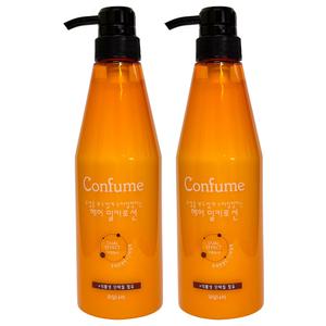 2개)과일나라 컨퓸 헤어 밀키로션600g