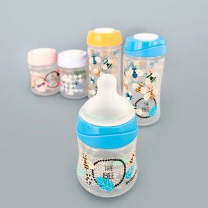 [스와비넥스]와이드넥 노꼭지 젖병 150ml + 모유촉감젖꼭지(2p)