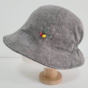 [기타]나뭇잎 구슬 보넷 4color/엄마 중년 여성 시원한 여름 와이어 챙모자 벙거지