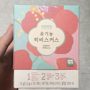 자연주의 유기농 히비스커스차 1.2g x 10입