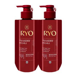 려 함빛 극손상 앤 영양 컨디셔너 480ml x2