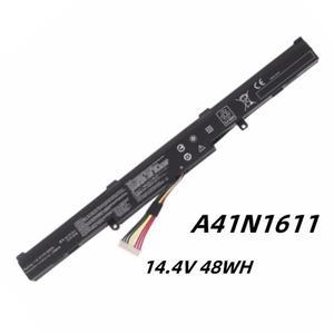 노트북 배터리, ASUS ROG GL553 A41LK5H OB110-00470000, A41N1611, 14.4V 48WH