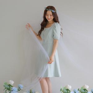 [제작/빅사이즈]이블렛 카벤비 하트넥 길이별 원피스 제이스타일