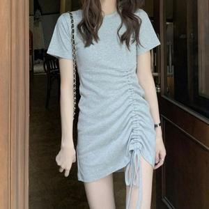 [RGKNR802]심플디자인 전면사이드 스트링포인트 멜빵바지