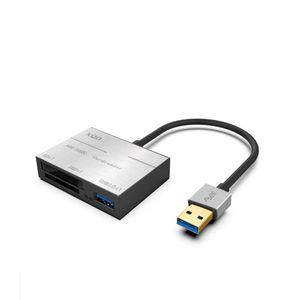 USB3.0 XQD SD카드리더기 멀티 메모리카드 허브 포트 멀티카드리더기 XQD카드리더기