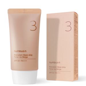 넘버즈인 3번 도자기결 파데스킵 톤업베이지 50ml (SPF50+)