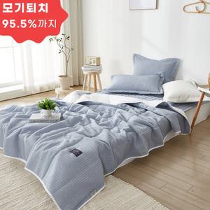 [혜싱라] 샤베트 냉감 안티모스 침구 이불 세트
