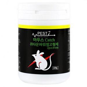 페스트세븐 마우스 캐치 쥐타운 블록젬 고형제 100g, 1개입, 1개 one option