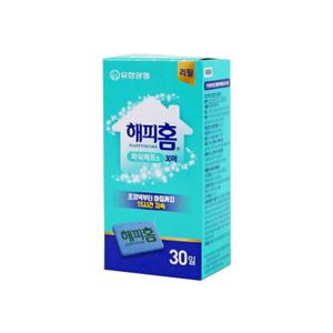 해피홈 파워매트 30매 리필 훈증기 모기 날파리 퇴치제 가정용 콘센트 플러그 안심 숙면 여름 아이방