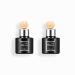 쿤달 퍼퓸 차량용 방향제 아로마에디션 2구 세트 포레스트우드 75ml