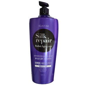 실크리페어 퍼펙트 에이징케어 골드실크 샴푸 1200ml