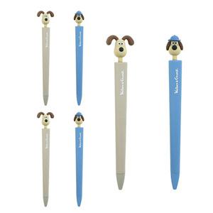 월레스와 그로밋 삼각 샤프 0.5mm 6개 세트 그립감좋은 고급 대 학생 필기도구