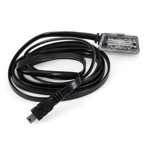 차량용 HUD 와이어 케이블 헤드업 디스플레이 OBD OBD2 USB 연결