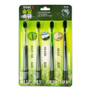 메디안 송천염 칫솔 4P - O WB6CFC2
