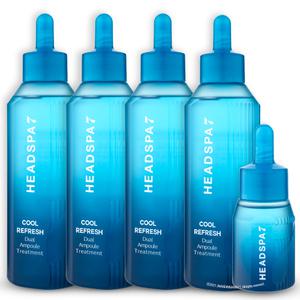 헤드스파7 시즌4 쿨 리프레시 듀얼 앰플 트리트먼트 230mlX4개+50ml