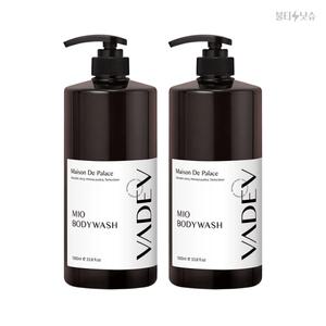 바디브 메종드팰리스 바디워시 약산성 대용량 바디워시 1000ml 2개