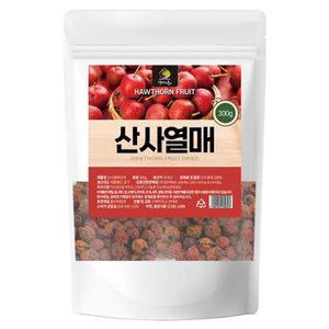 산사열매 300g 분말 천연가루 가루 식품원료 건강가루 건강식품 진액 건강기능식품 즙
