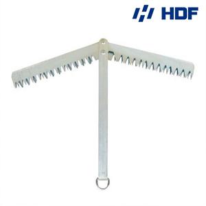 해동 파워수초치기 로프형 수초 말풀 끌게 HA-772 민물낚시 갈쿠리