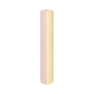 트라택 슬림핏 EVA 폼롤러 샌드핑크&라이트베이지 60cm, 1개 