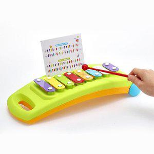 [기타]색깔따라 연주놀이 유아 실로폰 악기장난감 멜로디 유치원 뮤직 시험연습 집 음악공부