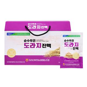 마천농협 순수우리 도라지진액 30포(캐리어타입)