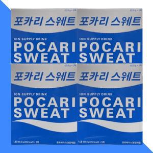 [동아오츠카] 포카리스웨트 포카리스웨이트  분말 5개입 (4박스)