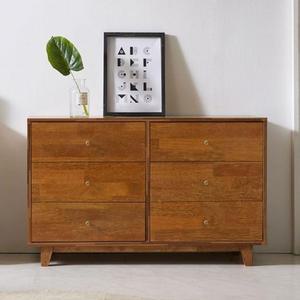 [RGLM4QQ2]LPM 1200 와이드서랍장 안방 옷 거실 원목 옷장