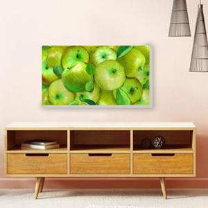 [RG21PR31]사과그림 상자 풍수 캔버스액자 그림드림 7App
