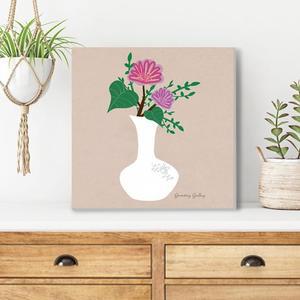 [RG9O63P7]북유럽 꽃그림 캔버스 30C VASE3 북유럽그림