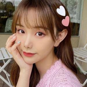 [XBH02M1O]텔 하트모양 미니 집게핀 헤어 포인트 악세사리