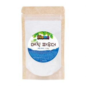 [XBI6K9KK]미술놀이 디오메 에코 매직 파우더 50g 파랑