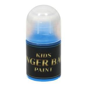 [XBI6K6N0]미술놀이 핑거 볼 물감 일반색 낱색 50ml 하늘