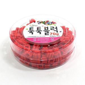 [XBGLJ6K0]이지 툭툭블럭 70g 빨강 글로벌이지 종이세상