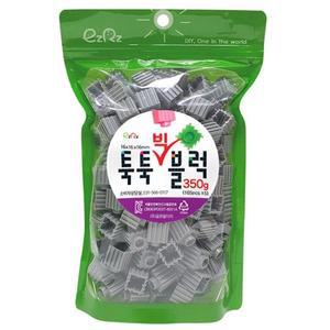 [XBGLJ50M]이지툭툭 빅블럭 350g 리필 회색 글로벌이지